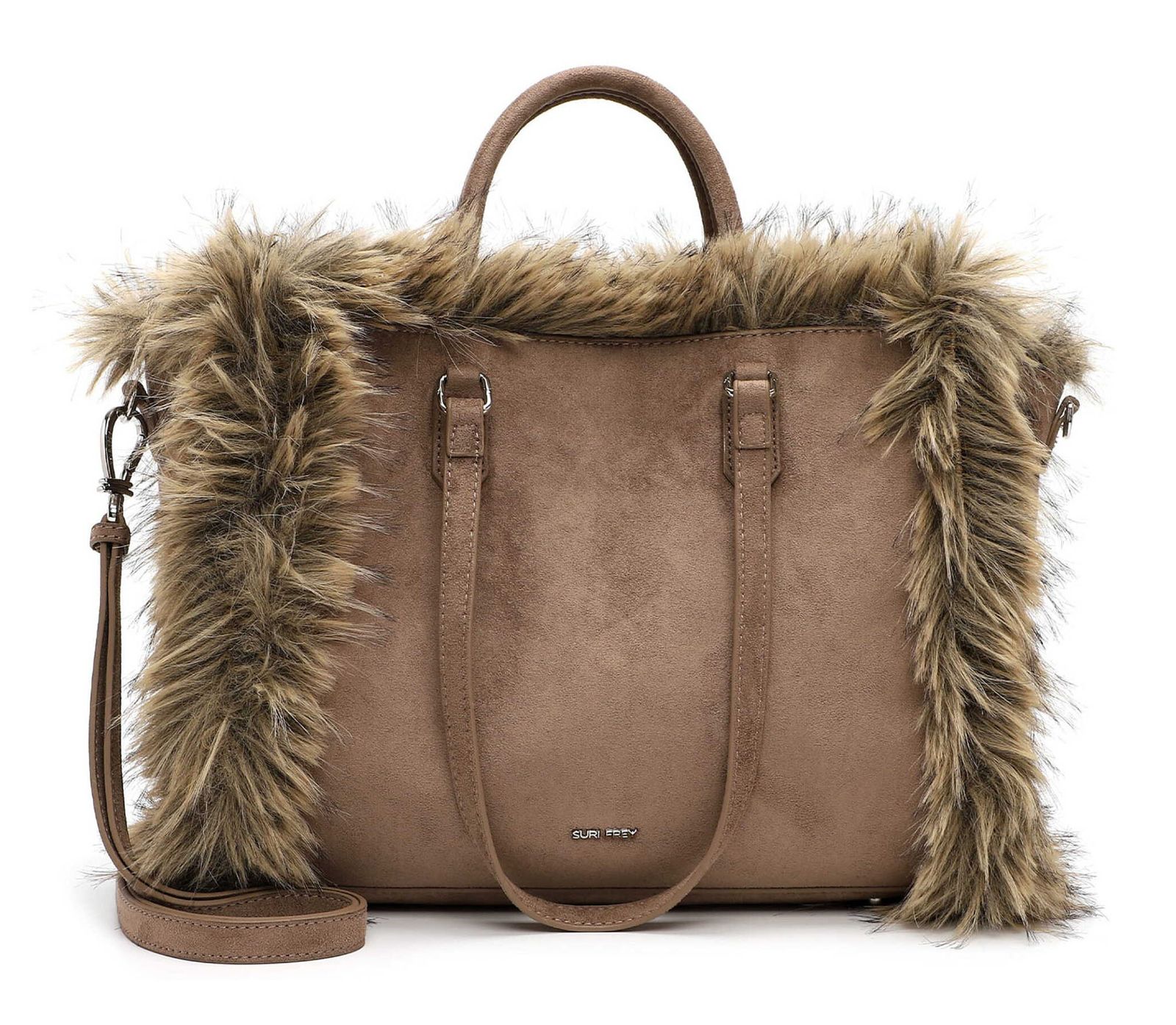SURI FREY Chessy Cityshopper L Taupe SURI FREY Chessy Cityshopper L Taupe