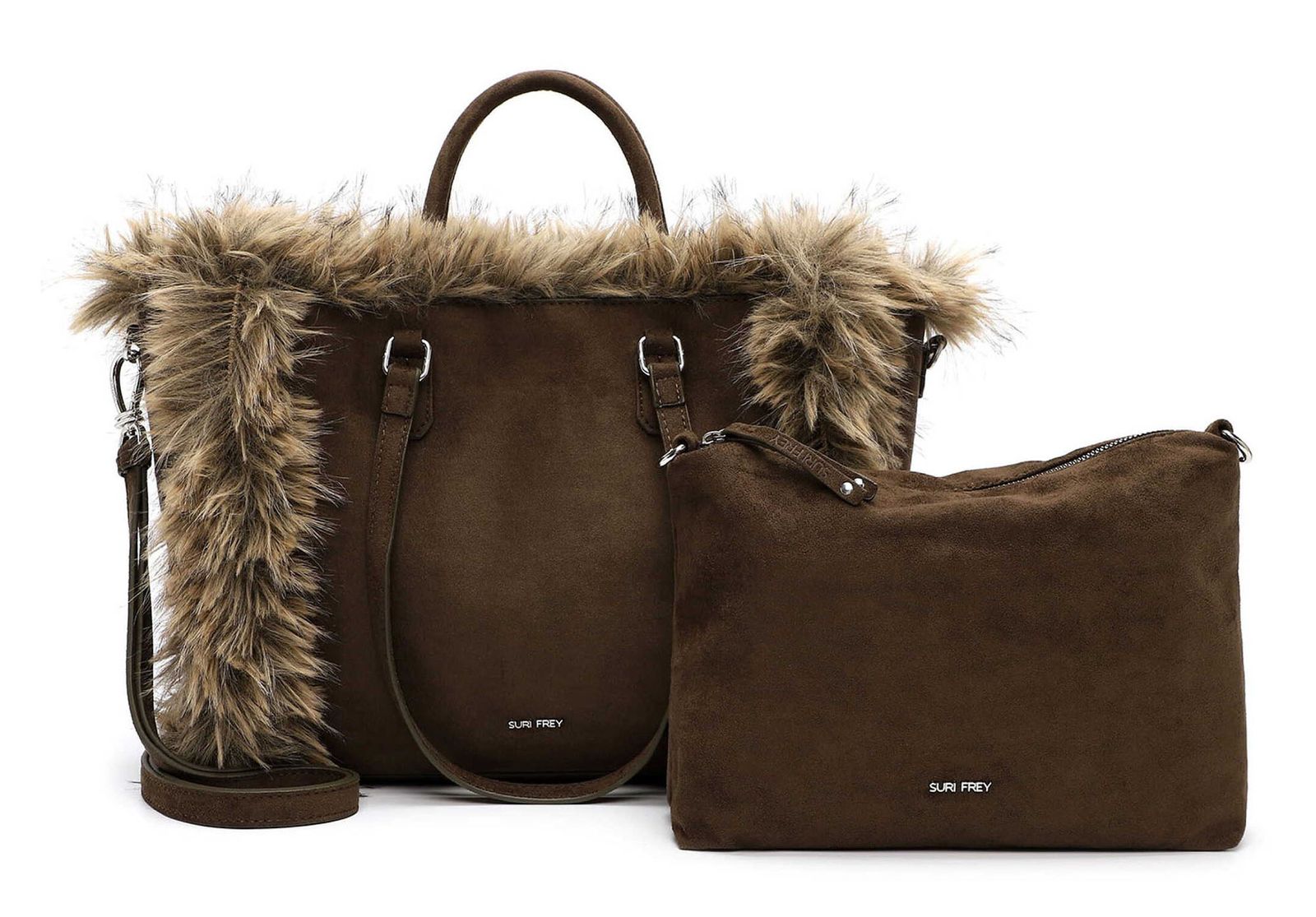 SURI FREY Chessy Cityshopper L Oliv