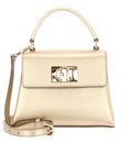 FURLA 1927 Mini Top Handle Bag XS Color Gold FURLA 1927 Mini Top Handle Bag XS Color Gold
