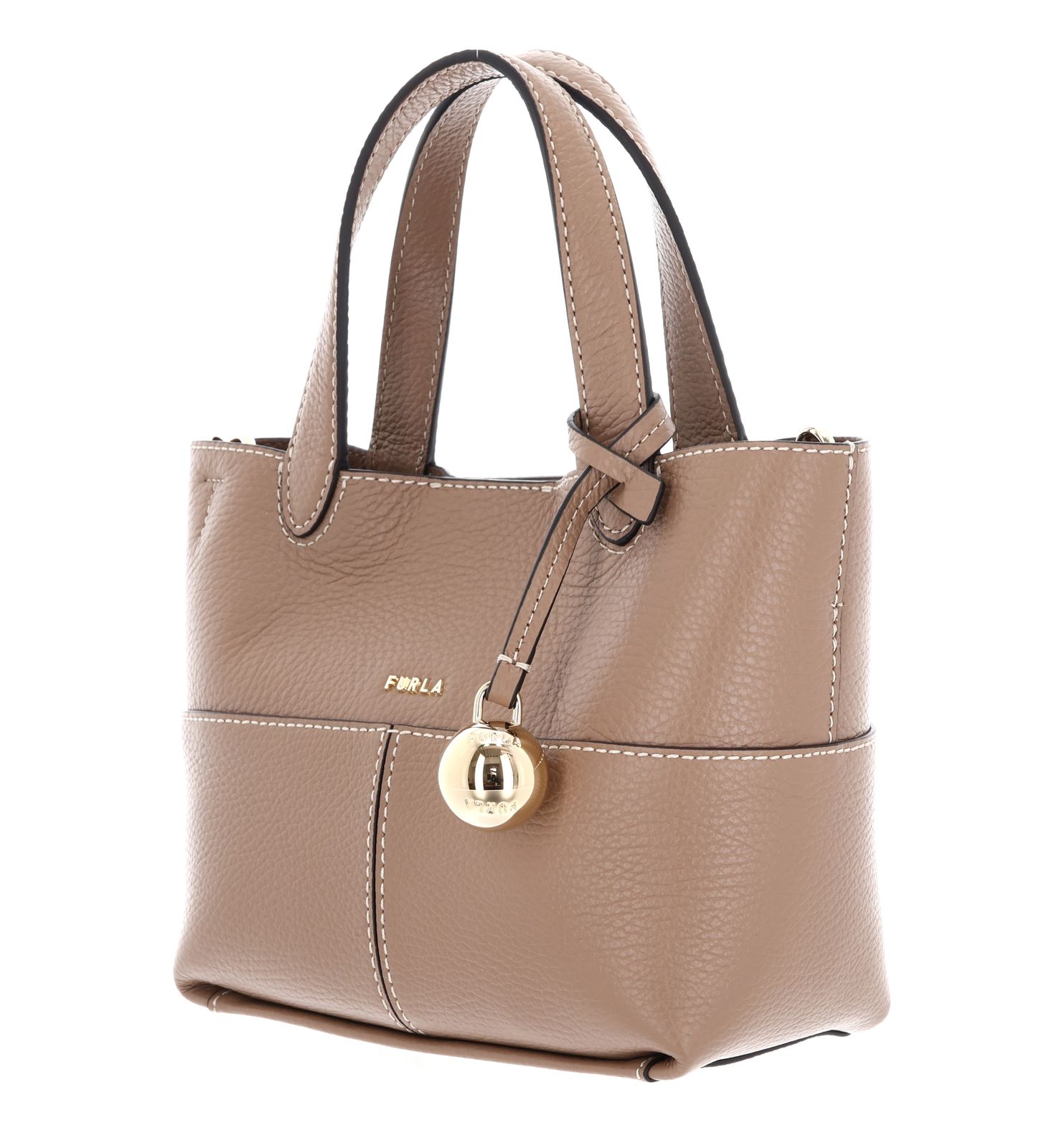 FURLA Primrose Mini Tote Bag Toffee FURLA Primrose Mini Tote Bag Toffee