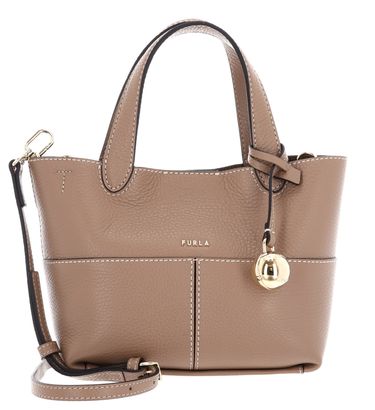 FURLA Primrose Mini Tote Bag Toffee FURLA Primrose Mini Tote Bag Toffee
