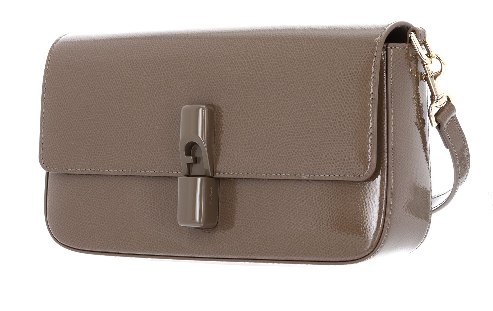 FURLA Iride Crossbody Bag S Muddy Gray FURLA Iride Crossbody Bag S Muddy Gray