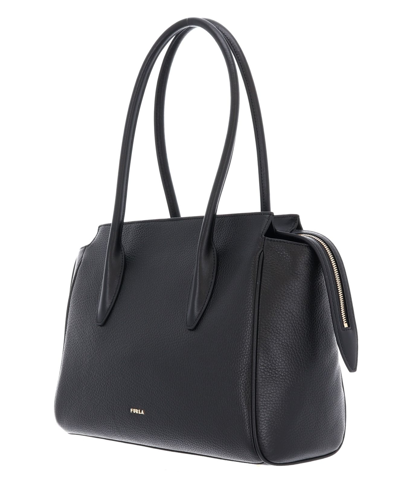 FURLA Ambra Tote Bag 31 L Nero FURLA Ambra Tote Bag 31 L Nero