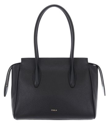 FURLA Ambra Tote Bag 31 L Nero FURLA Ambra Tote Bag 31 L Nero
