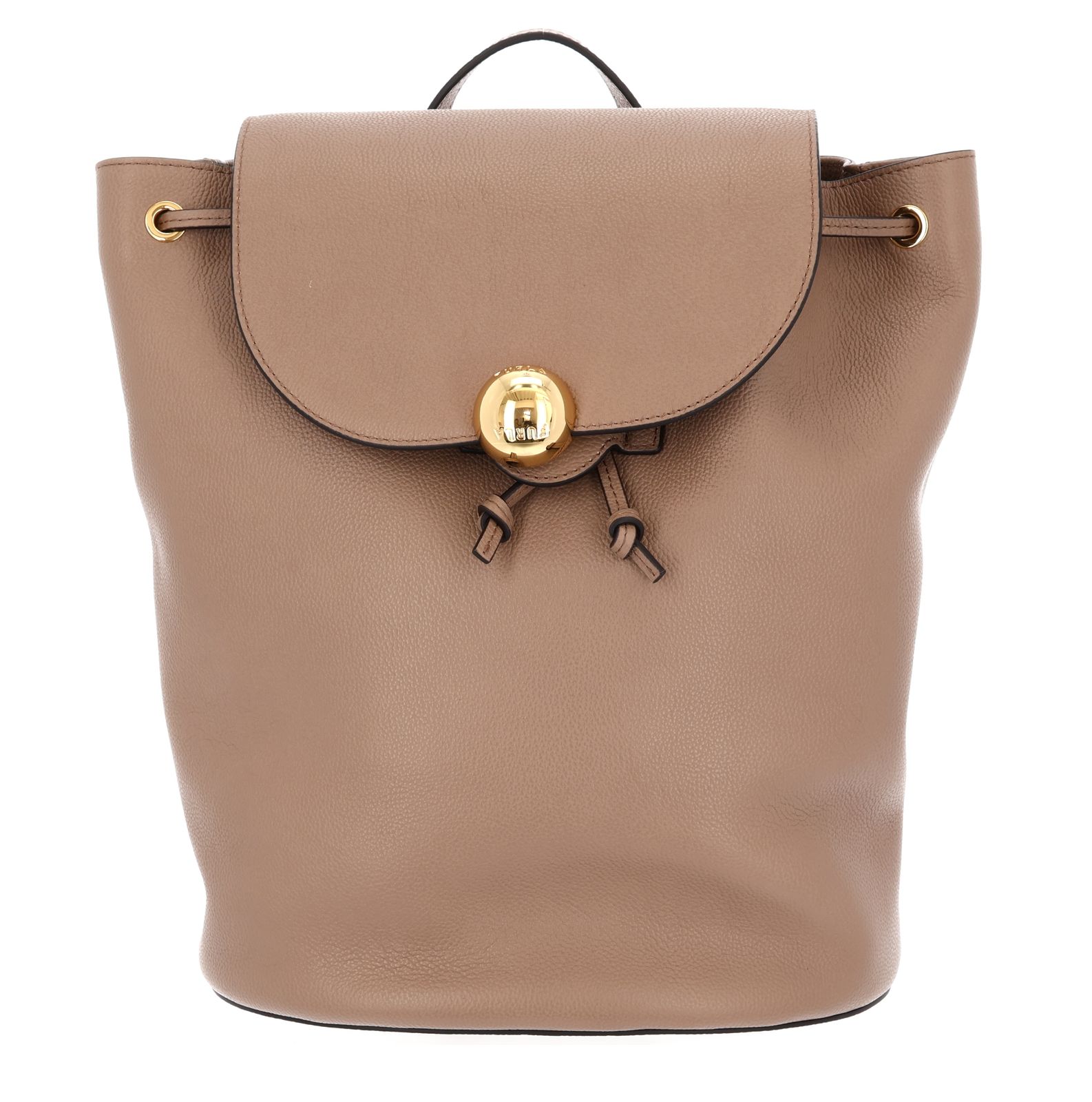 FURLA Moonlight Backpack M Toffee
