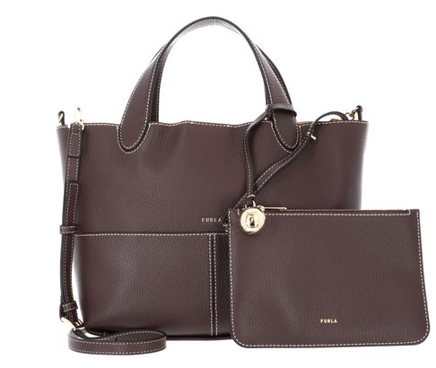 FURLA Primrose Tote M Cioccolato + Honey int. FURLA Primrose Tote M Cioccolato + Honey int.