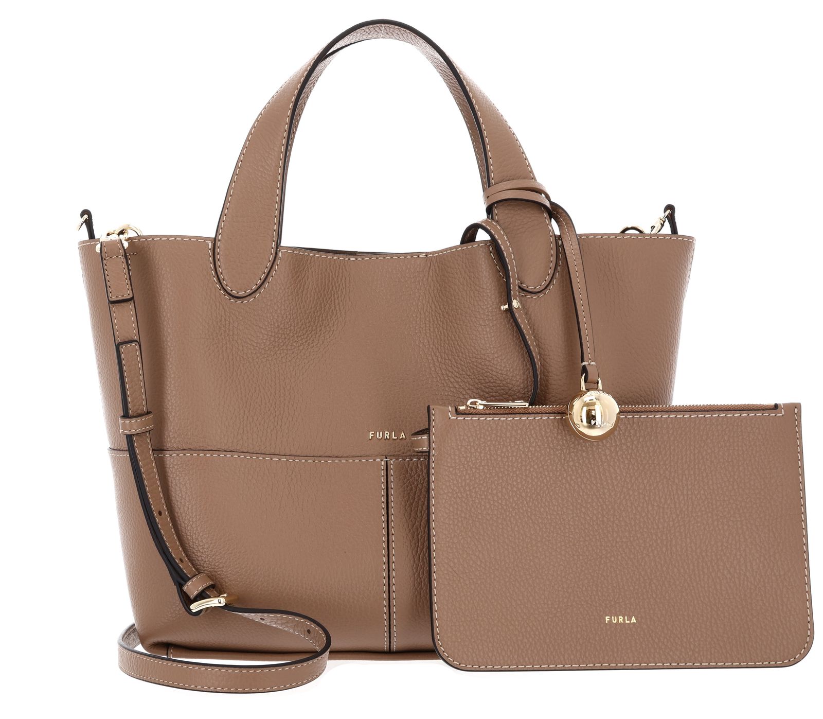 FURLA Primrose Tote M Toffee