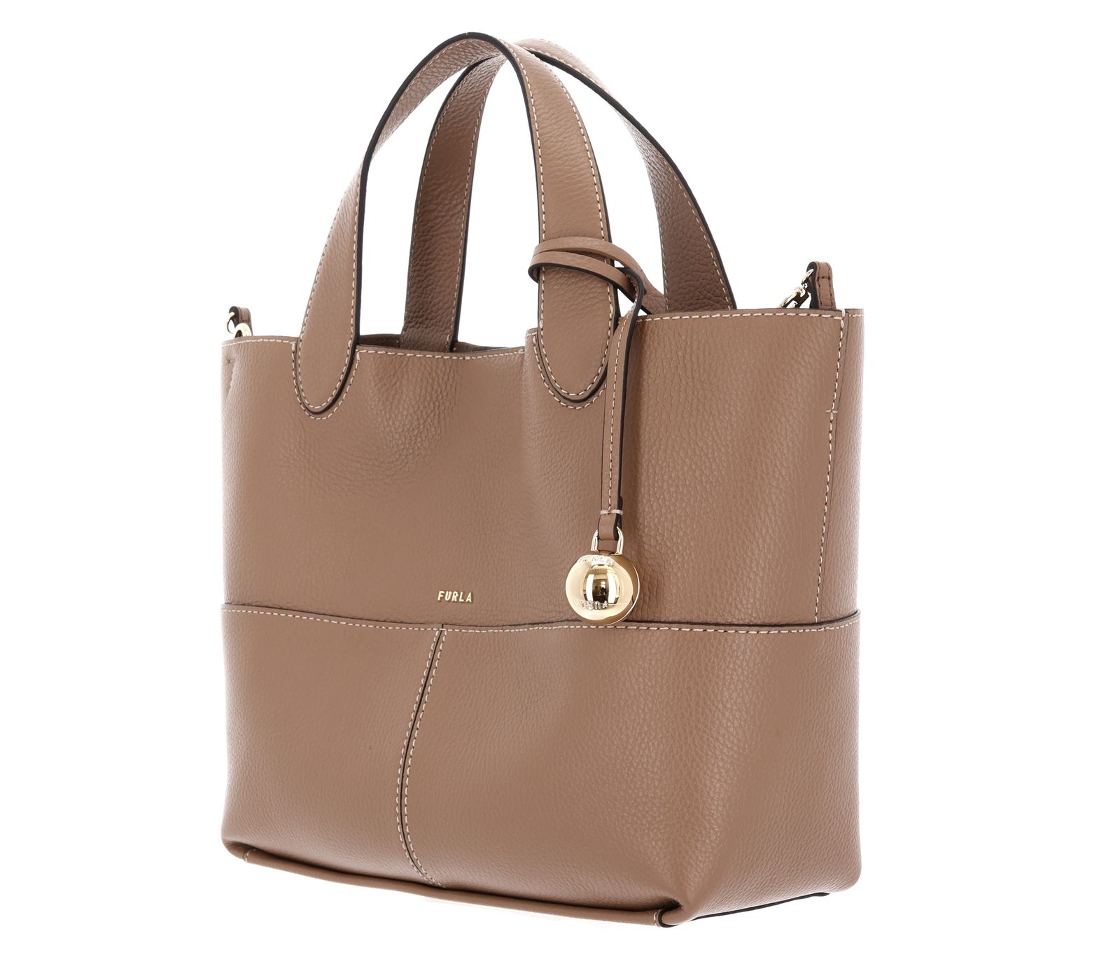 FURLA Primrose Tote M Toffee FURLA Primrose Tote M Toffee
