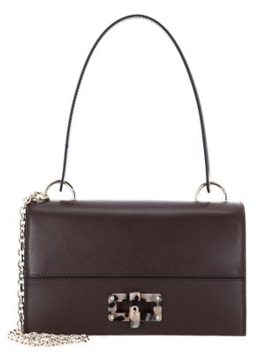 FURLA Amelia Crossbody Bag M Espresso