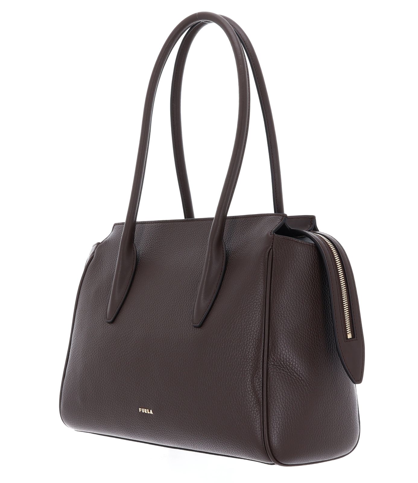 FURLA Ambra Tote Bag 31 L Cioccolato FURLA Ambra Tote Bag 31 L Cioccolato