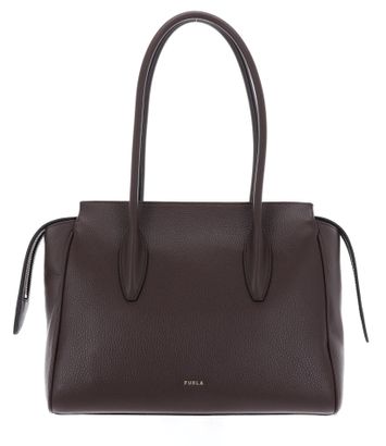 FURLA Ambra Tote Bag 31 L Cioccolato FURLA Ambra Tote Bag 31 L Cioccolato