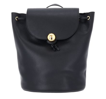 FURLA Moonlight Backpack M Nero FURLA Moonlight Backpack M Nero