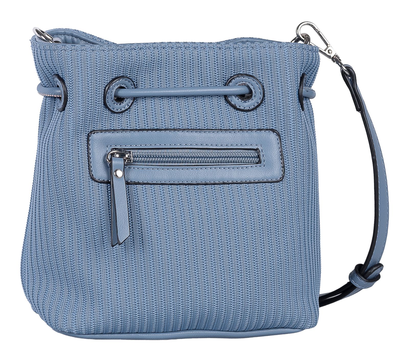 TOM TAILOR Madelyn Crossbody Bag S Mid Blue TOM TAILOR Madelyn Crossbody Bag S Mid Blue