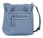 TOM TAILOR Madelyn Crossbody Bag S Mid Blue TOM TAILOR Madelyn Crossbody Bag S Mid Blue