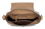 TOM TAILOR Nalani Flap Bag Top Zip S Camel TOM TAILOR Nalani Flap Bag Top Zip S Camel