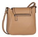 TOM TAILOR Nalani Flap Bag Top Zip S Camel TOM TAILOR Nalani Flap Bag Top Zip S Camel