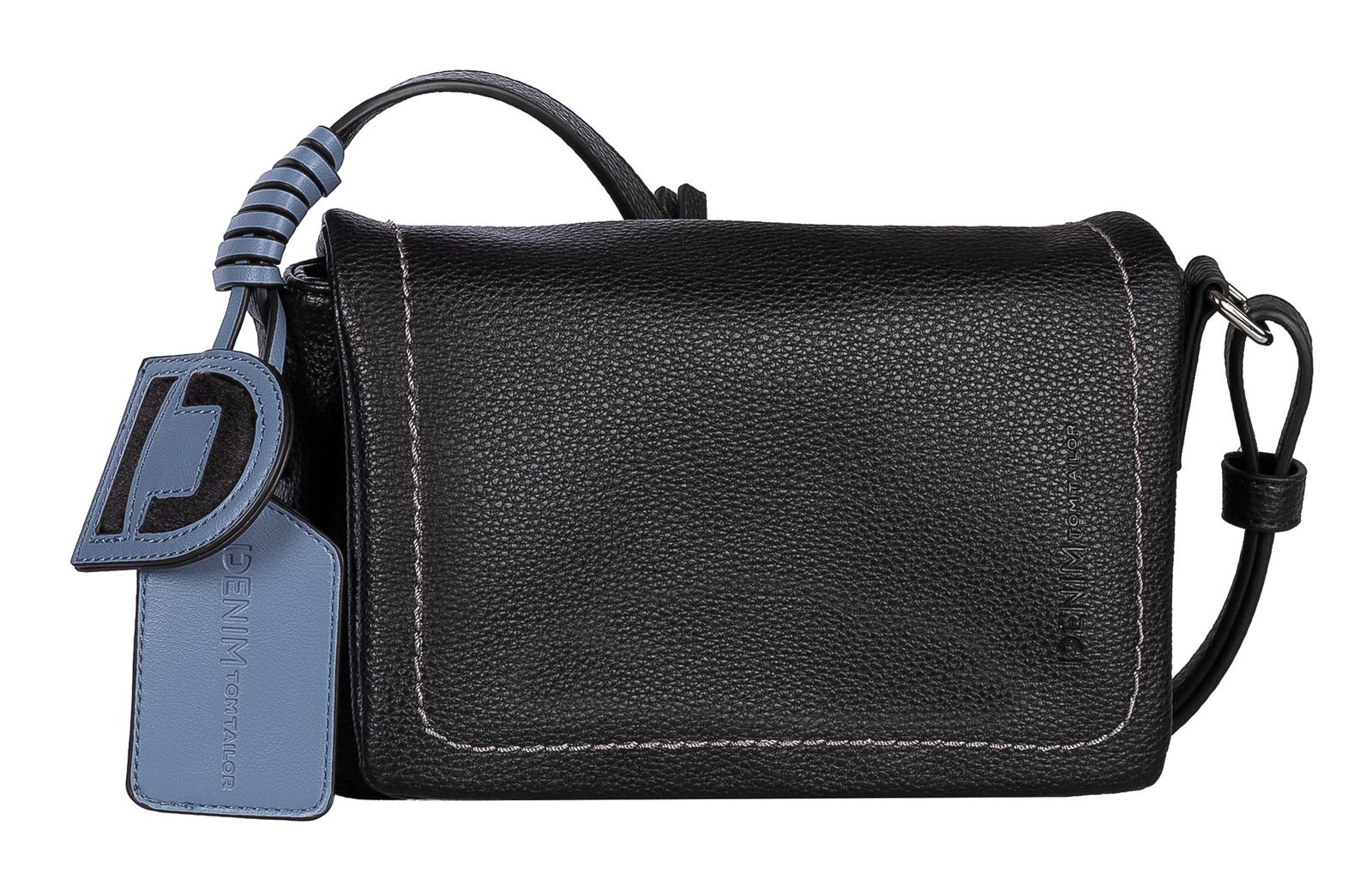TOM TAILOR Irida Flap Bag S Black