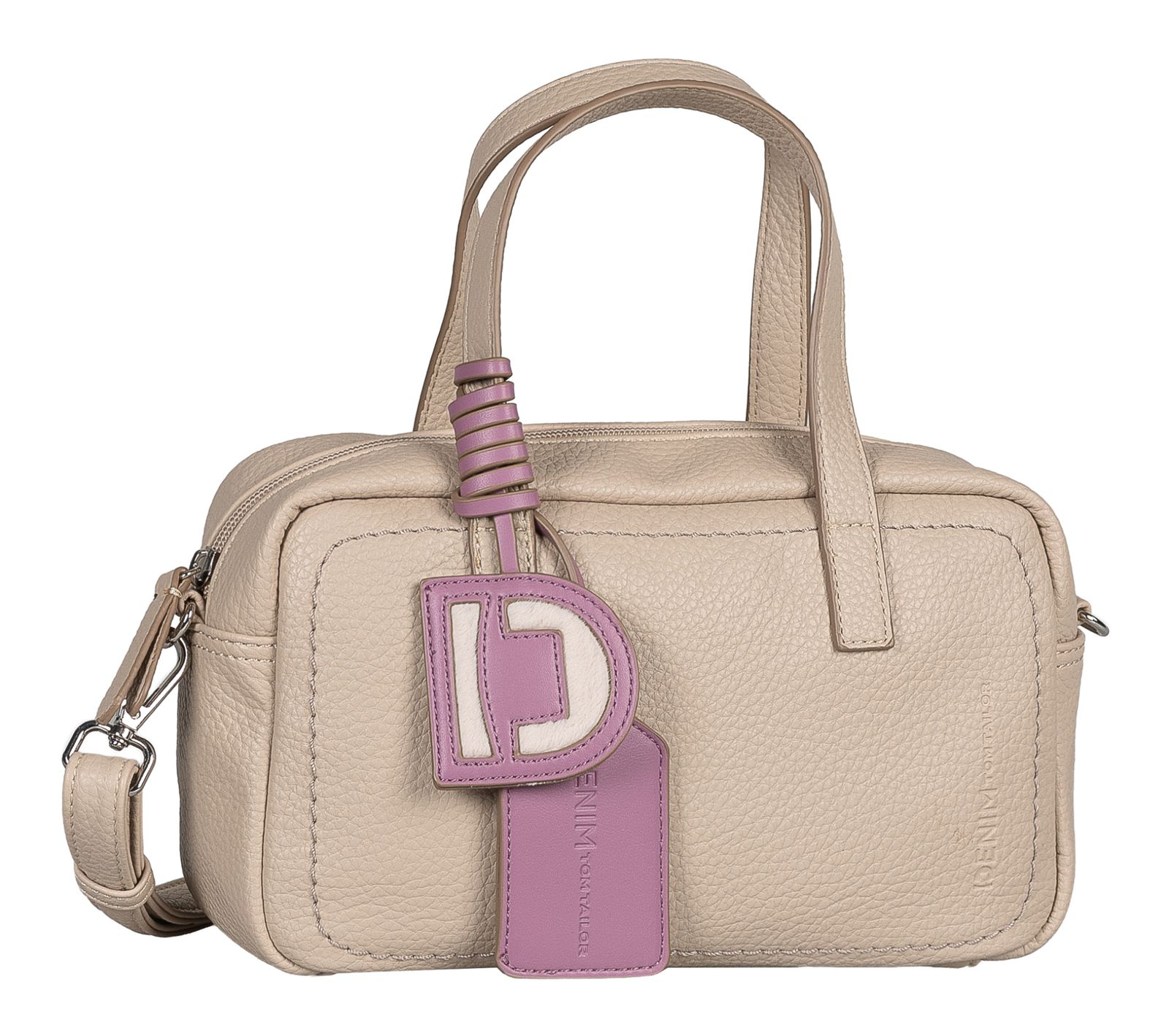 TOM TAILOR Irida Bowling Bag Beige