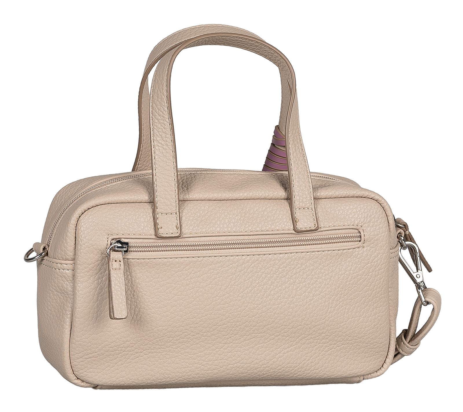 TOM TAILOR Irida Bowling Bag Beige TOM TAILOR Irida Bowling Bag Beige