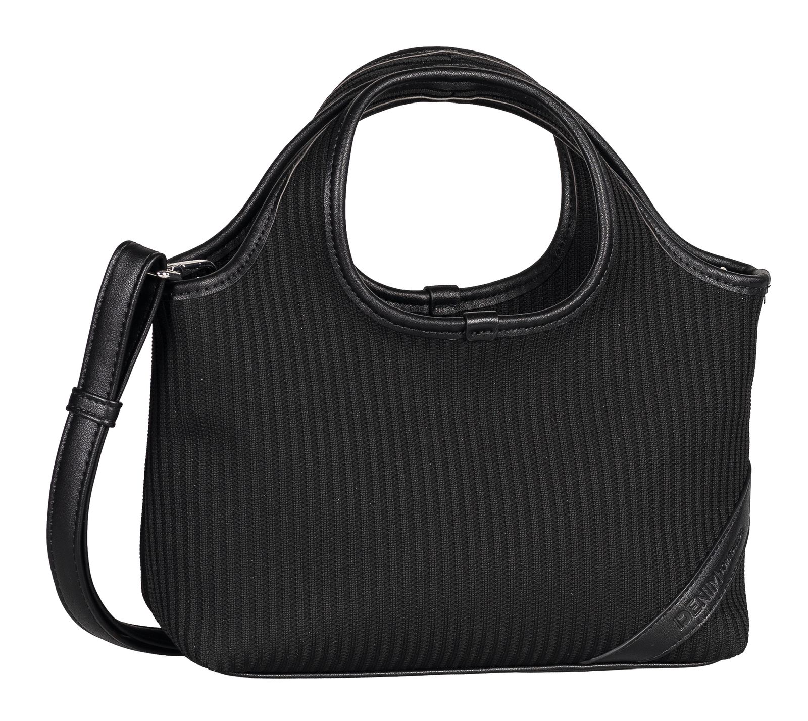 TOM TAILOR Lidora Zip Shopper S Black