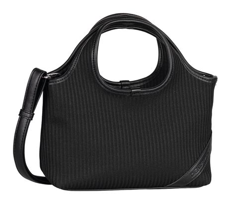 TOM TAILOR Lidora Zip Shopper S Black TOM TAILOR Lidora Zip Shopper S Black