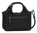 TOM TAILOR Lidora Zip Shopper S Black TOM TAILOR Lidora Zip Shopper S Black