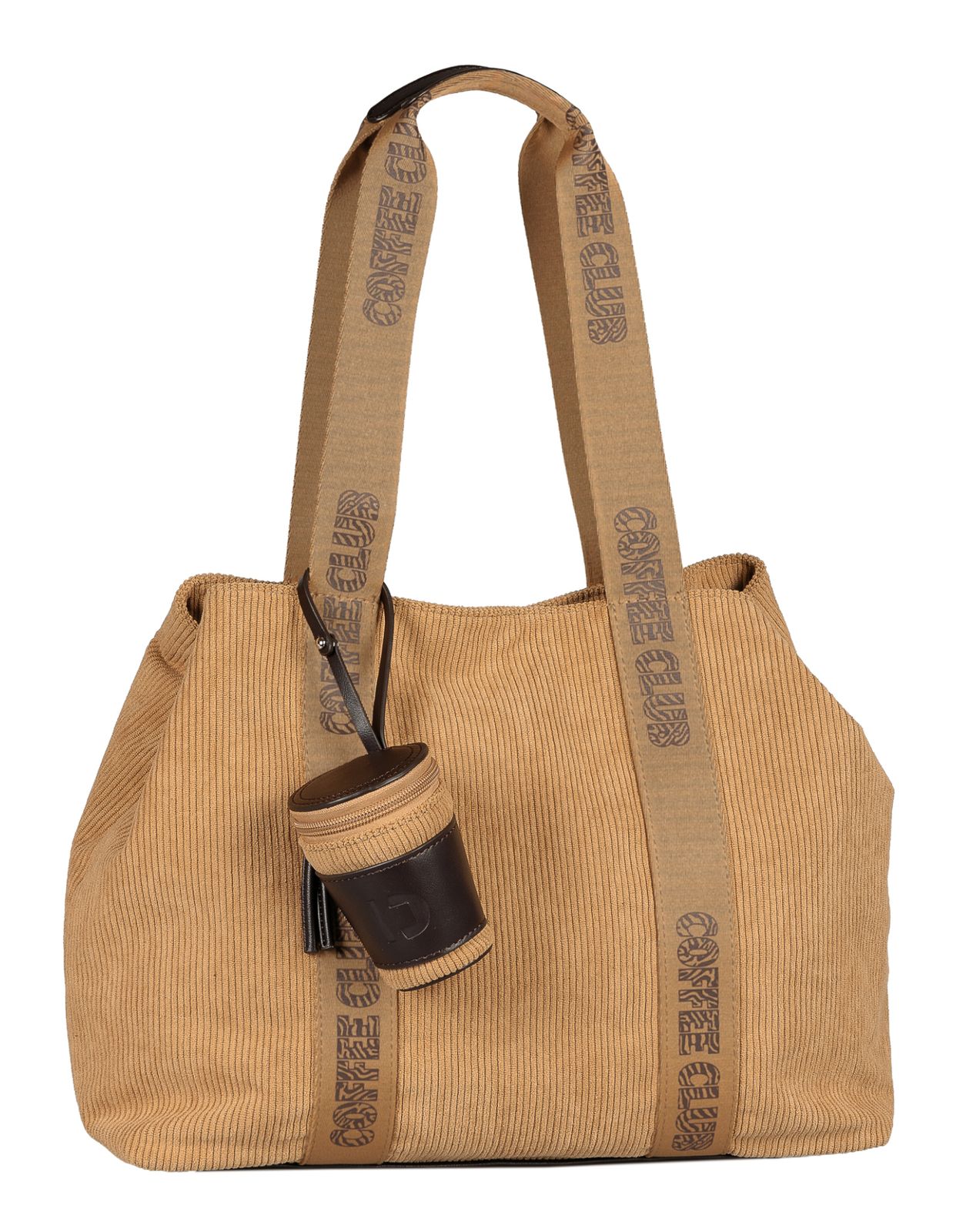 TOM TAILOR Cortini Zip Shopper L Camel