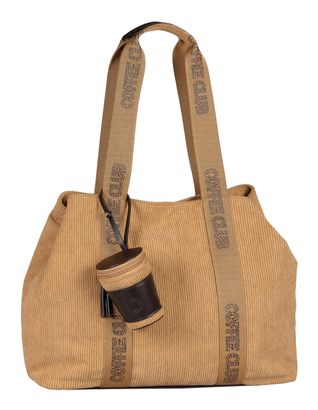 TOM TAILOR Cortini Zip Shopper L Camel TOM TAILOR Cortini Zip Shopper L Camel