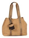 TOM TAILOR Cortini Zip Shopper L Camel TOM TAILOR Cortini Zip Shopper L Camel