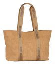 TOM TAILOR Cortini Zip Shopper L Camel TOM TAILOR Cortini Zip Shopper L Camel