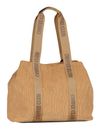 TOM TAILOR Cortini Zip Shopper L Camel TOM TAILOR Cortini Zip Shopper L Camel