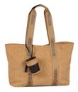 TOM TAILOR Cortini Zip Shopper L Camel TOM TAILOR Cortini Zip Shopper L Camel