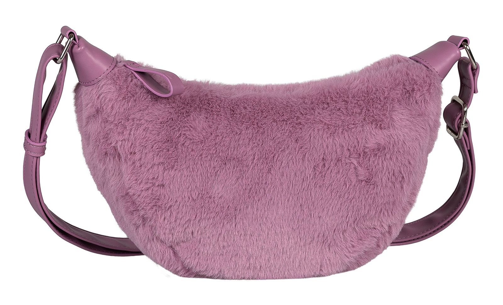 TOM TAILOR Liriel Winter Crossbody Bag M Purple