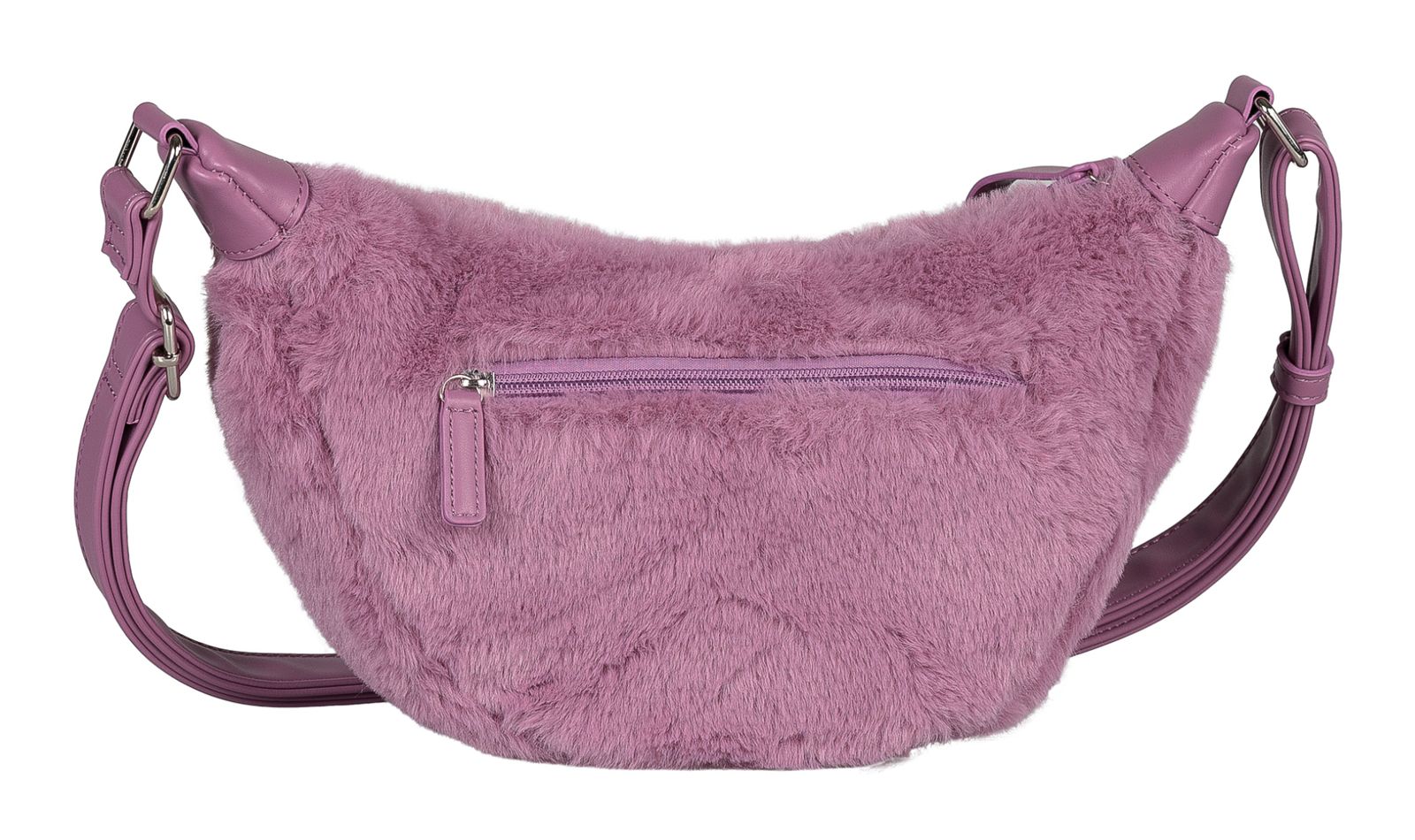TOM TAILOR Liriel Winter Crossbody Bag M Purple TOM TAILOR Liriel Winter Crossbody Bag M Purple