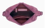 TOM TAILOR Liriel Winter Crossbody Bag M Purple TOM TAILOR Liriel Winter Crossbody Bag M Purple