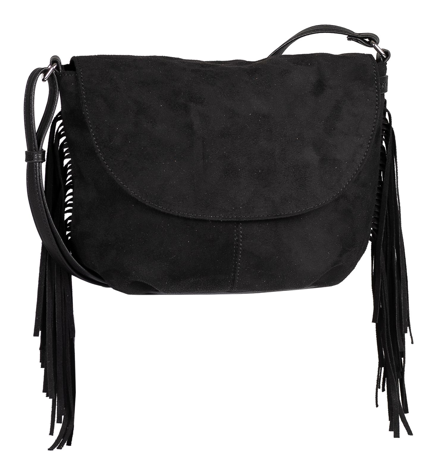 TOM TAILOR Deyanira Saddle Bag Black