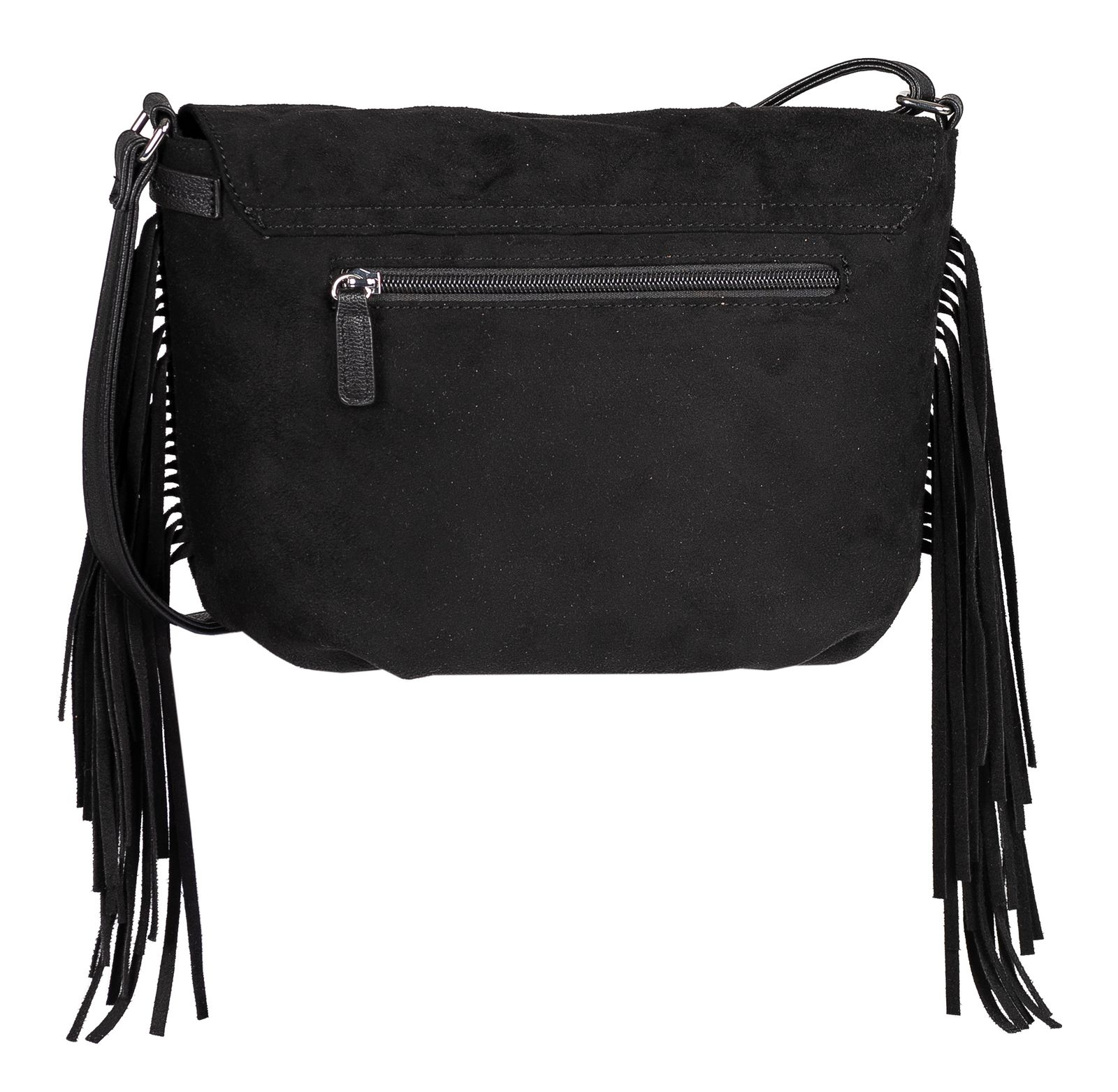 TOM TAILOR Deyanira Saddle Bag Black TOM TAILOR Deyanira Saddle Bag Black