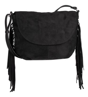 TOM TAILOR Deyanira Saddle Bag Black