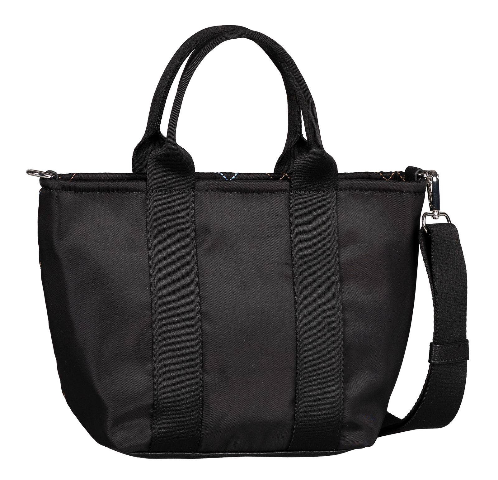 TOM TAILOR Aminta Zip Shopper M Black TOM TAILOR Aminta Zip Shopper M Black