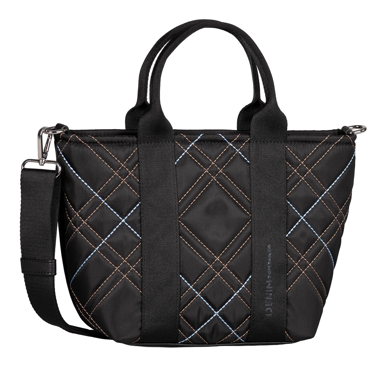 TOM TAILOR Aminta Zip Shopper M Black