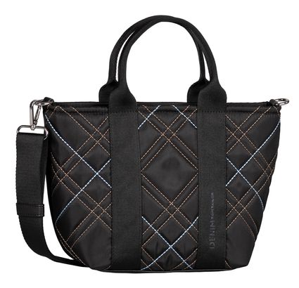 TOM TAILOR Aminta Zip Shopper M Black TOM TAILOR Aminta Zip Shopper M Black