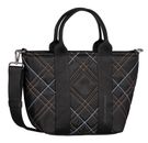 TOM TAILOR Aminta Zip Shopper M Black TOM TAILOR Aminta Zip Shopper M Black