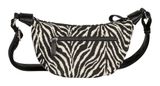 TOM TAILOR Liriel Zebra Crossbody Bag M Animal Black TOM TAILOR Liriel Zebra Crossbody Bag M Animal Black