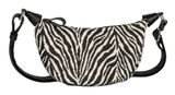 TOM TAILOR Liriel Zebra Crossbody Bag M Animal Black TOM TAILOR Liriel Zebra Crossbody Bag M Animal Black
