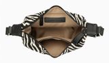 TOM TAILOR Liriel Zebra Crossbody Bag M Animal Black TOM TAILOR Liriel Zebra Crossbody Bag M Animal Black
