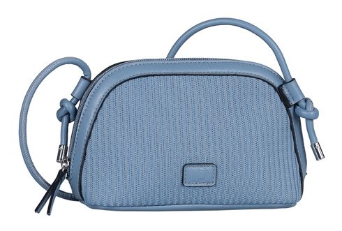 TOM TAILOR Madelyn Cross Bag XS Mid Blue TOM TAILOR Madelyn Cross Bag XS Mid Blue