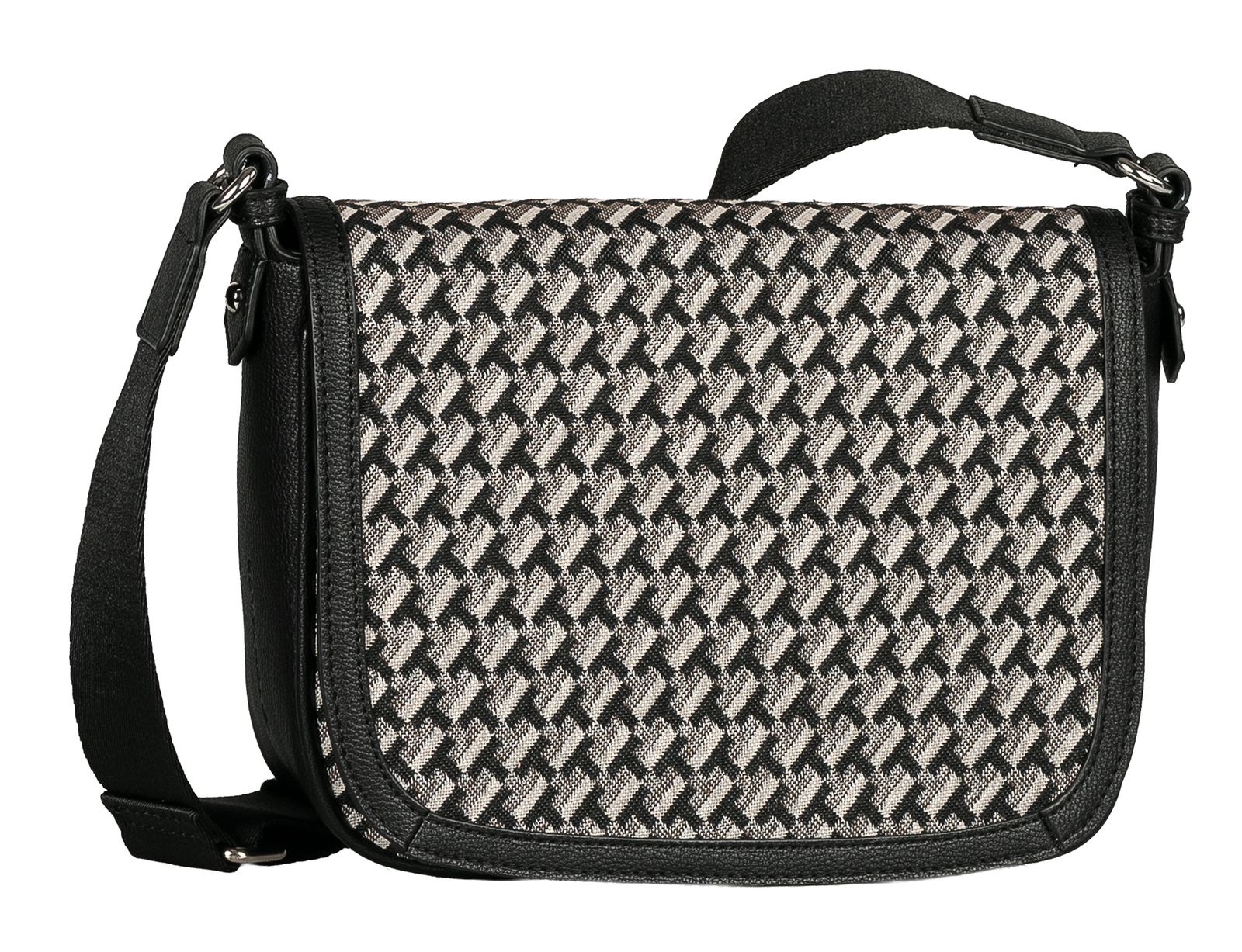 TOM TAILOR Lanika Saddle Bag Mixed Black