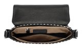 TOM TAILOR Lanika Saddle Bag Mixed Black TOM TAILOR Lanika Saddle Bag Mixed Black