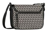 TOM TAILOR Lanika Saddle Bag Mixed Black TOM TAILOR Lanika Saddle Bag Mixed Black