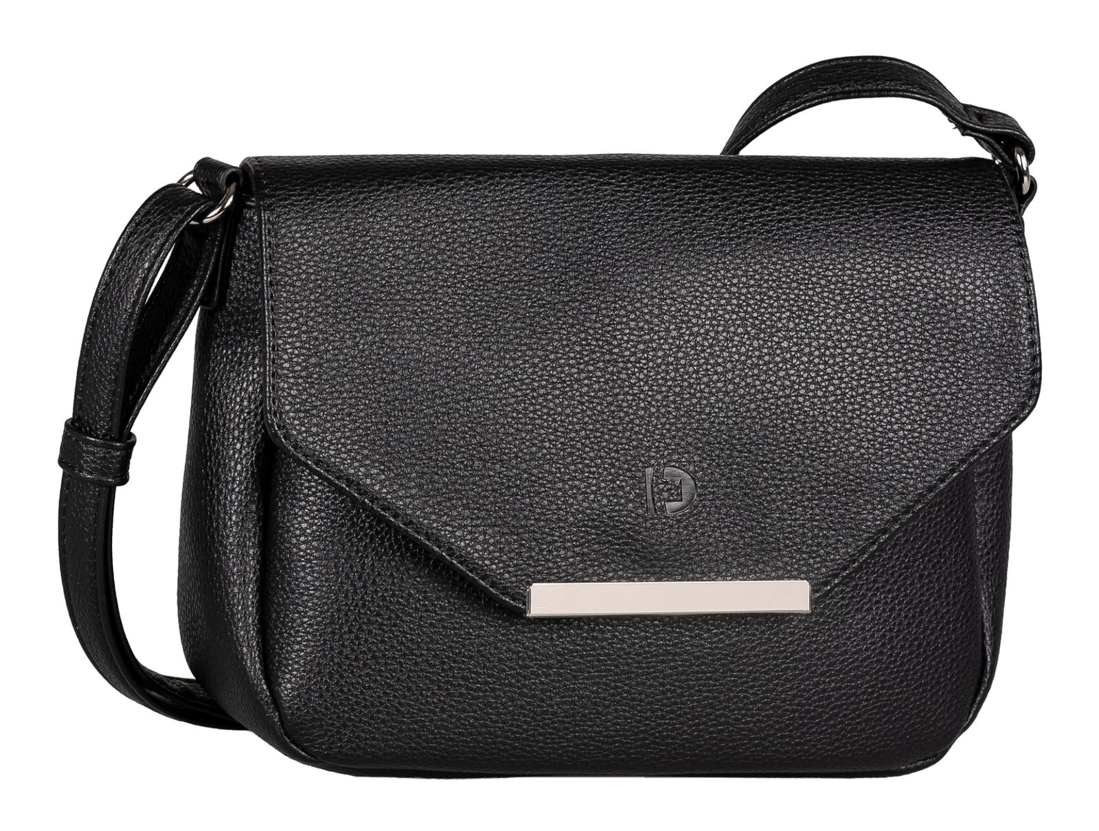 TOM TAILOR Yadira Saddle Bag Black